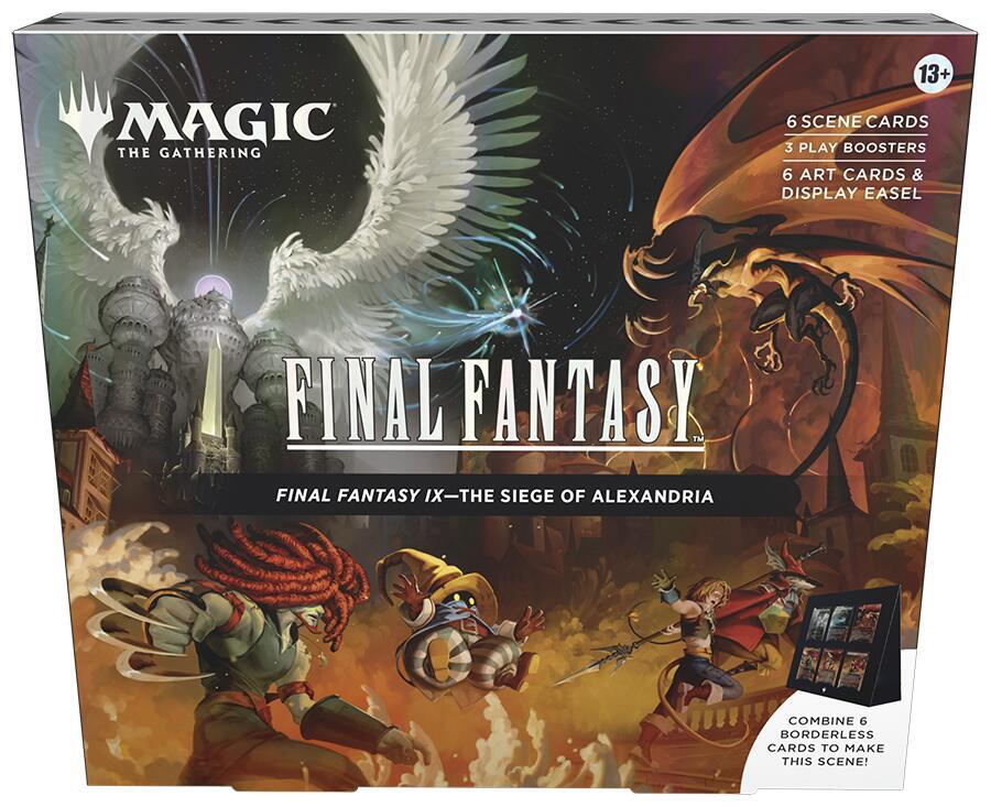 MtG - Final Fantasy - Scene Box | Game Haven