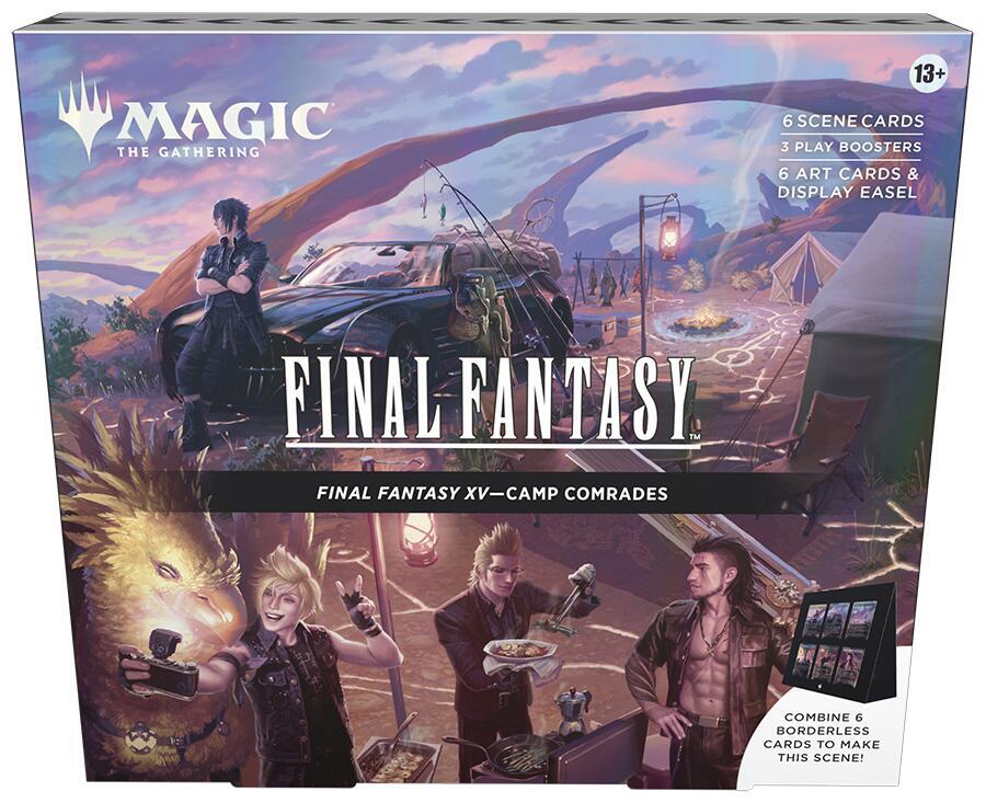 MtG - Final Fantasy - Scene Box | Game Haven