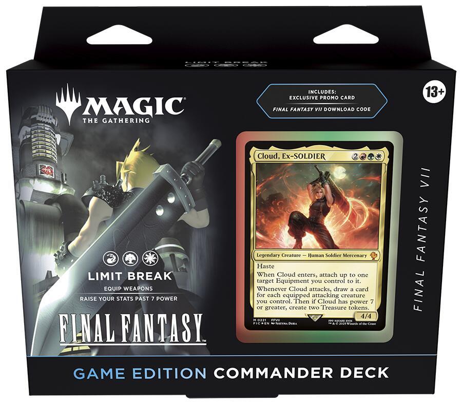MtG - Final Fantasy - FFVII Video Game Commander Deck | Game Haven