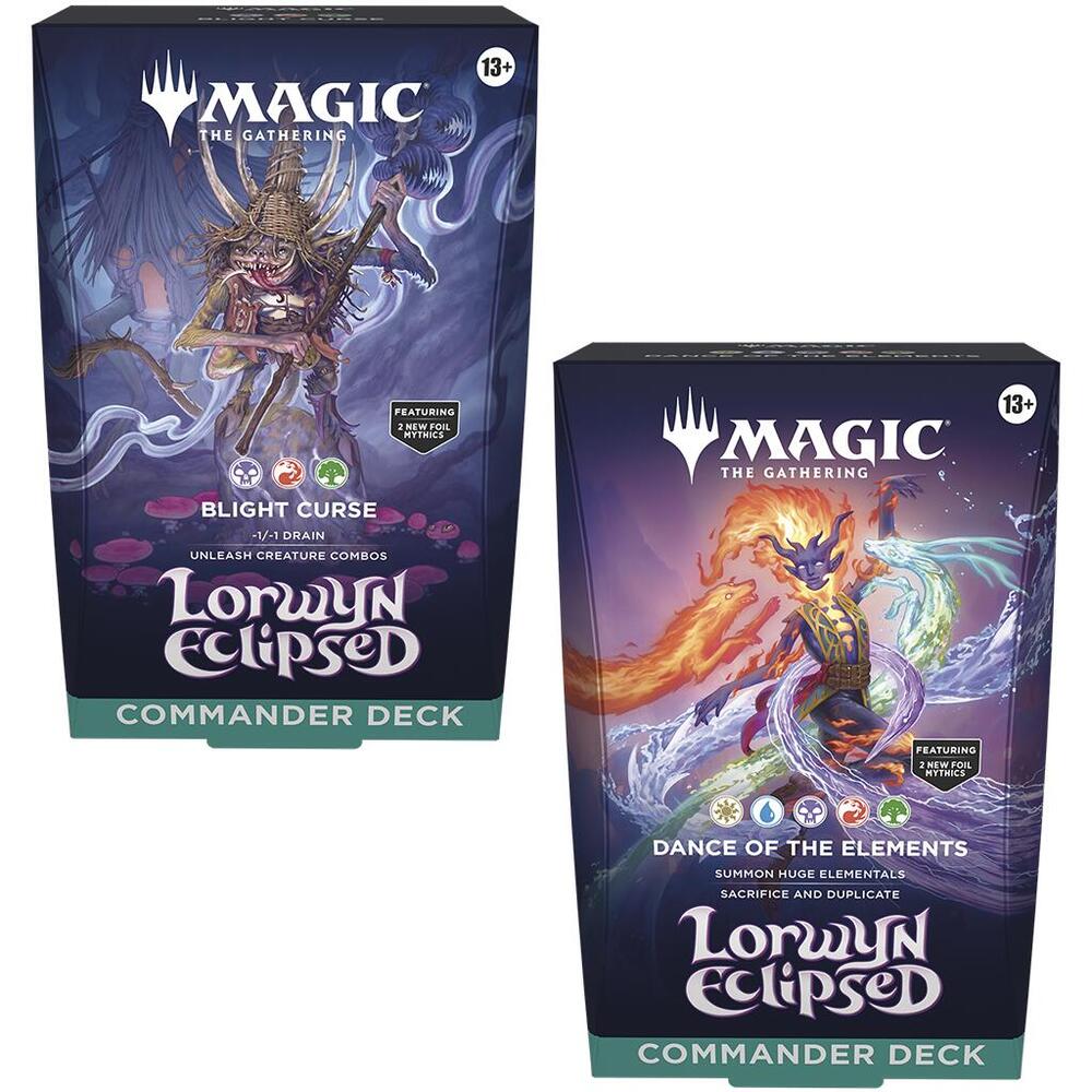 MtG - Lorwyn Eclipsed - Commander Deck | Game Haven