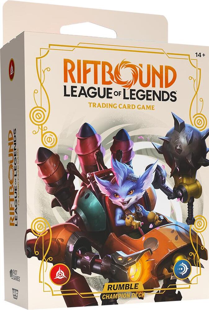 Riftbound: League of Legends TCG - Spiritforged - Champion Deck - Rumble | Game Haven