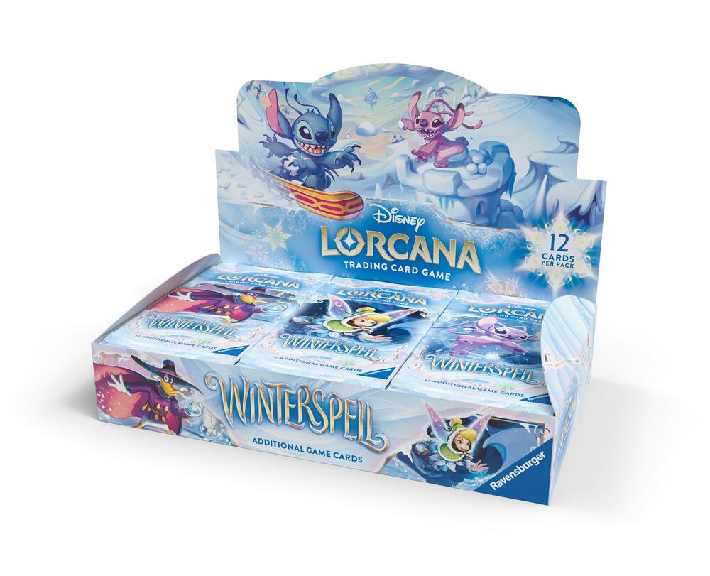 Lorcana - Winterspell - Booster Box | Game Haven