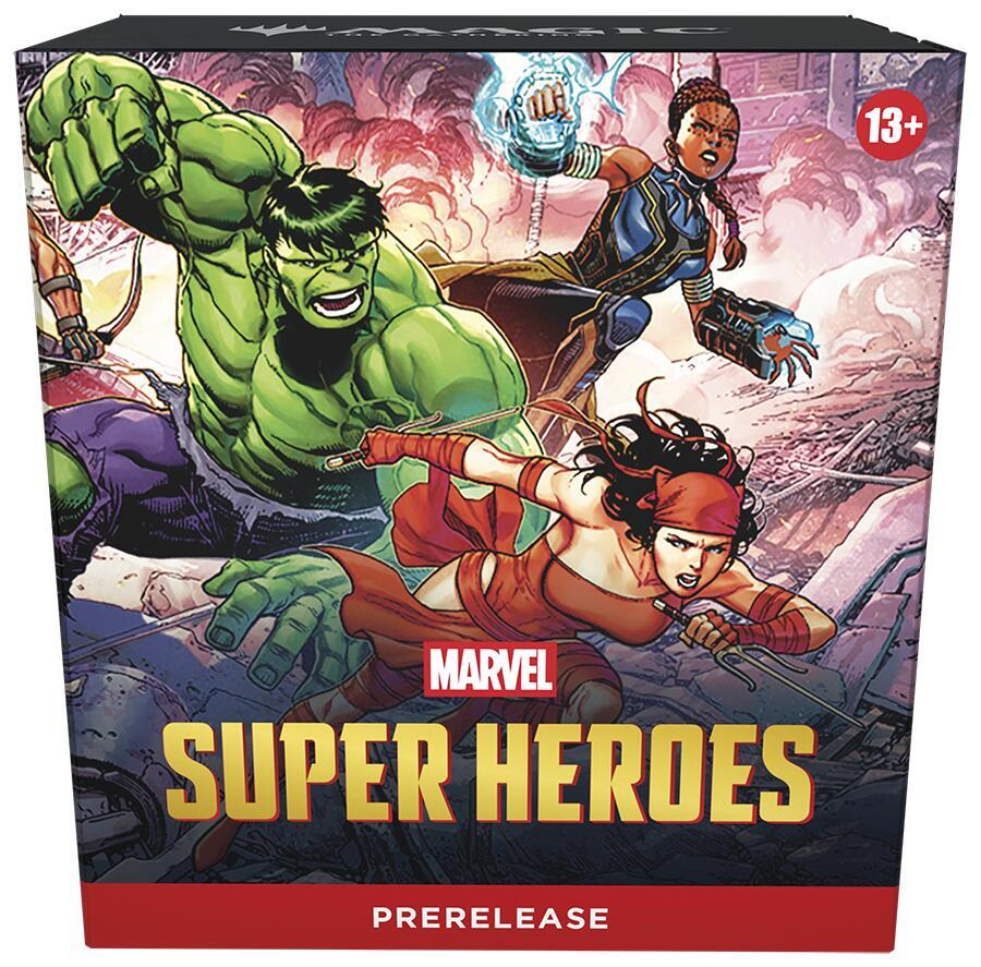 MtG - Marvel Super Heroes - Prerelease Ticket | Game Haven