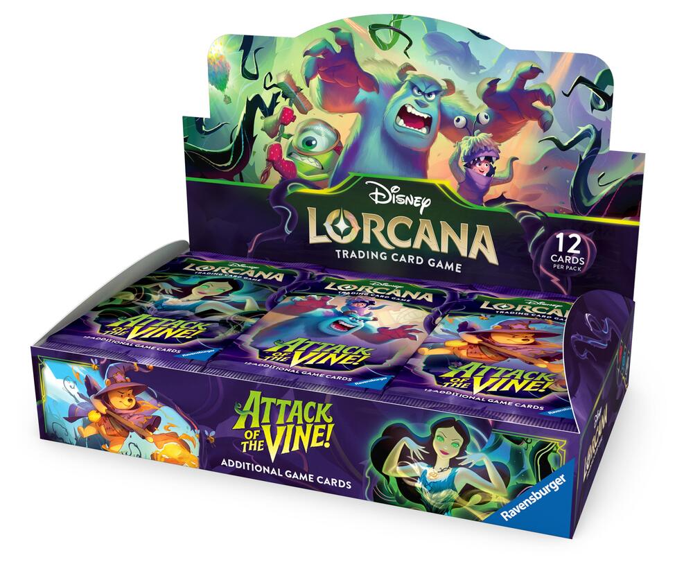 Lorcana - Attack of the Vine! - Booster Box | Game Haven