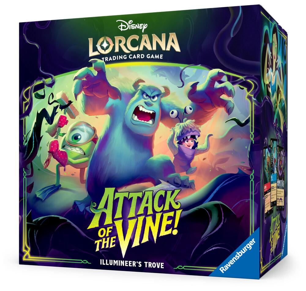 Lorcana - Attack of the Vine! - Illumineer's Trove | Game Haven
