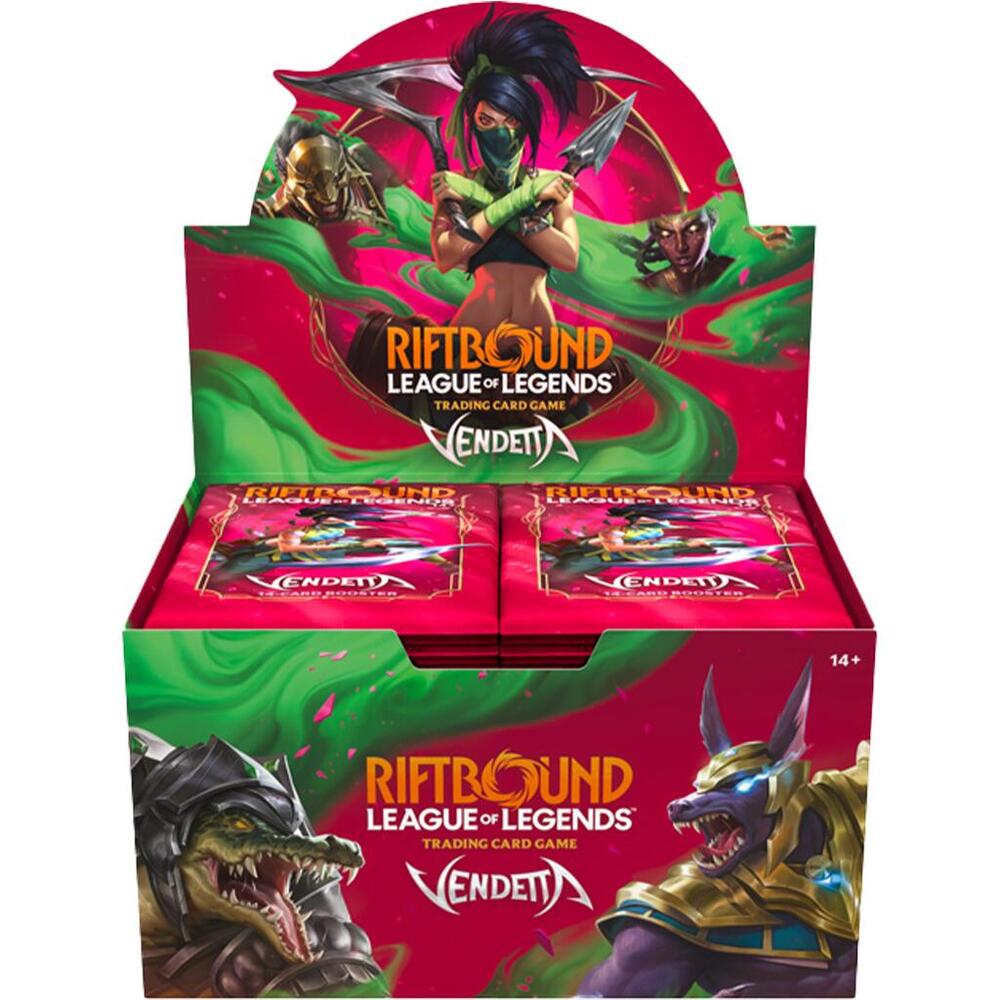 Riftbound TCG - Vendetta - Booster Box | Game Haven