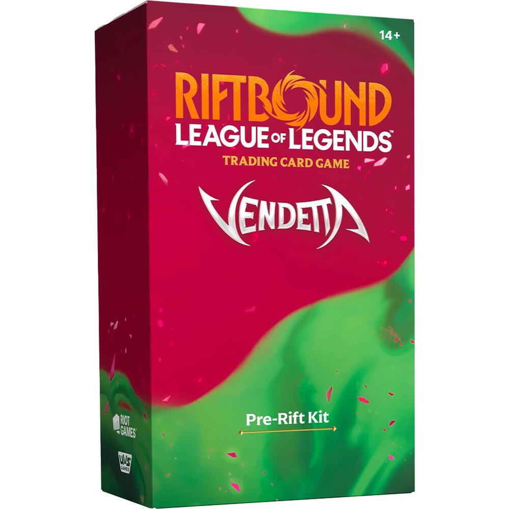 Riftbound - Vendetta Pre-Rift Kit | Game Haven