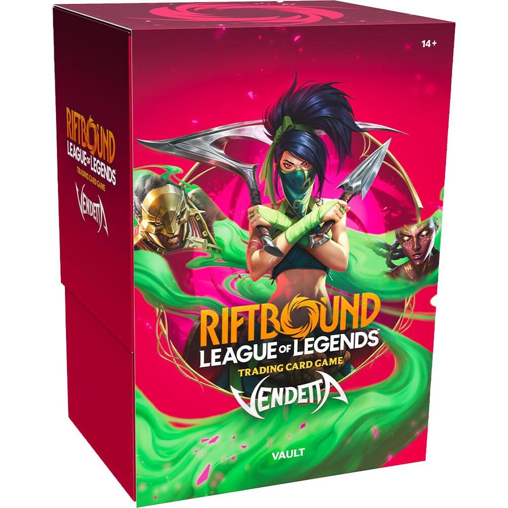 Riftbound TCG - Vendetta - Vault Bundle | Game Haven