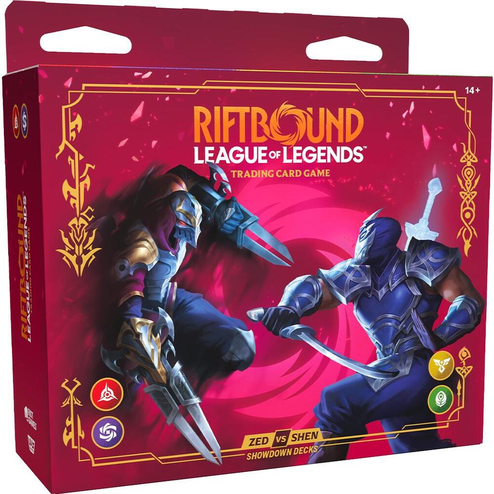Riftbound TCG - Vendetta - Showdown Deck: Zed vs Shen | Game Haven