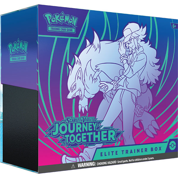 Pokemon TCG - Journey Together - Elite Trainer Box | Game Haven