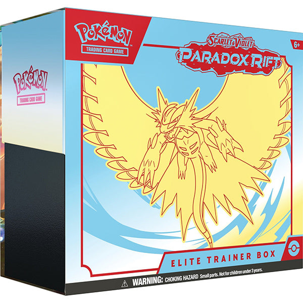 Pokemon TCG - Scarlet & Violet 04 Paradox Rift - Elite Trainer Box | Game Haven