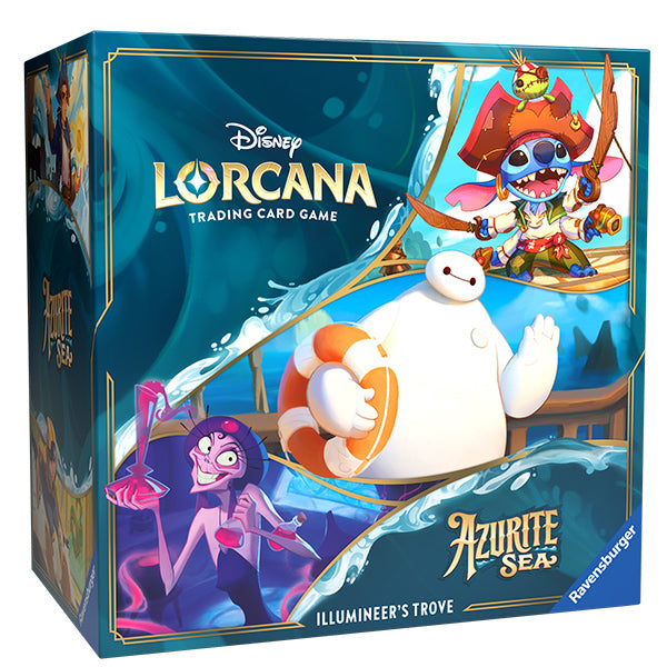 Disney Lorcana - Azurite Sea - Illumineer's Trove | Game Haven