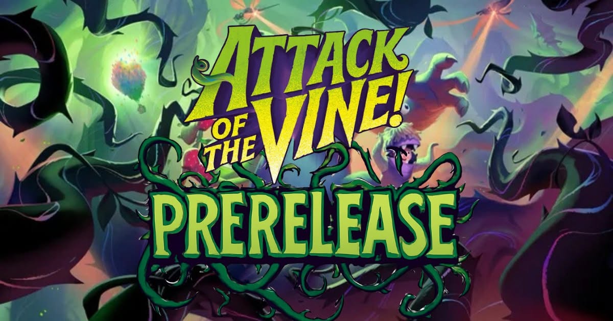 Lorcana - Attack of the Vine! Prerelease Event (Sealed) | Game Haven