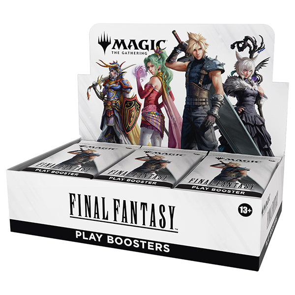 MtG - Universes Beyond: Final Fantasy - Play Booster Display | Game Haven