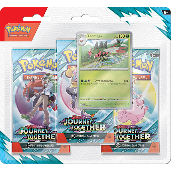 Pokemon TCG - Journey Together - 3-Pack Booster Blister | Game Haven