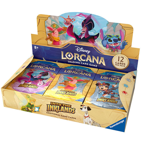 Disney Lorcana - Into the Inklands - Booster Box | Game Haven