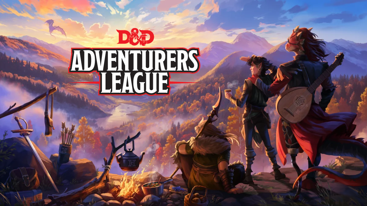 Adventurer's League Ticket | Game Haven