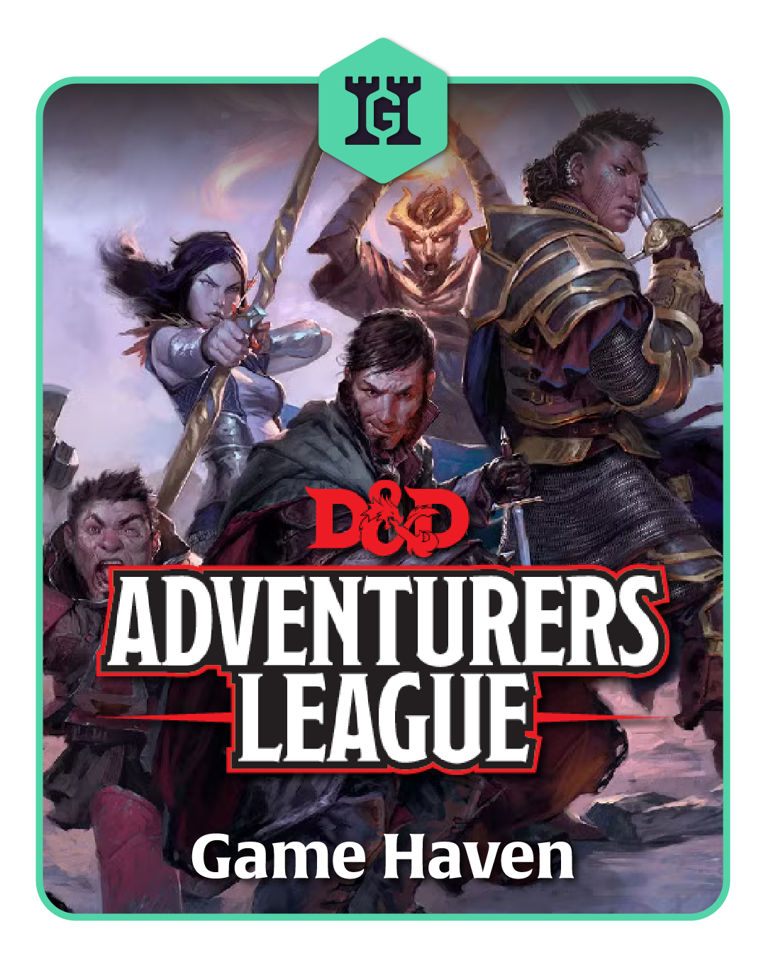 Adventurer's League Ticket | Game Haven
