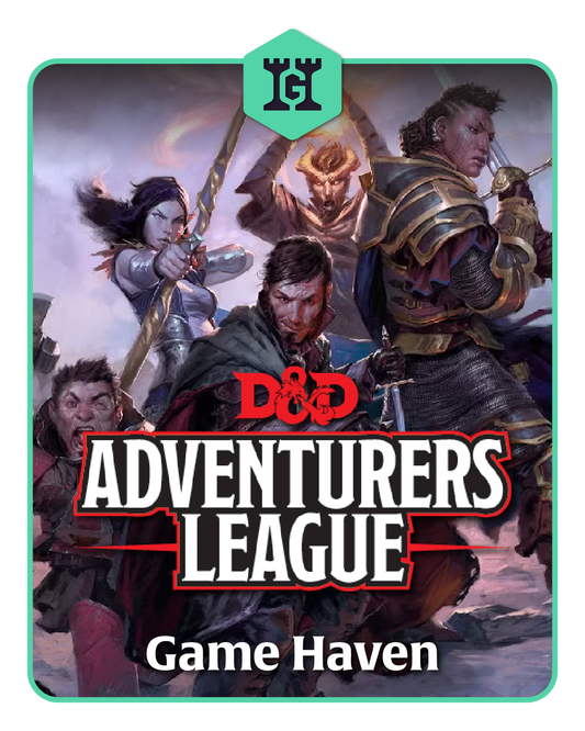 Adventurer's League Ticket