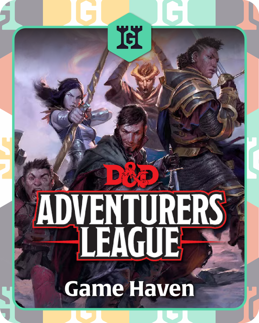 Adventurers League Ticket