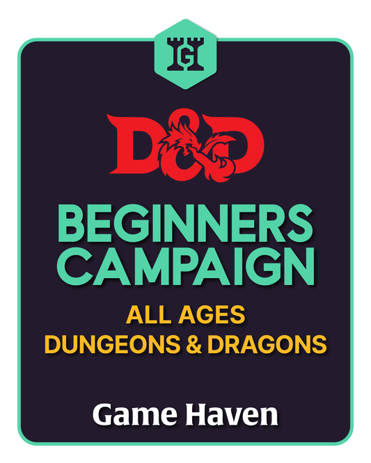 D&D - Beginner's Campaign Ticket
