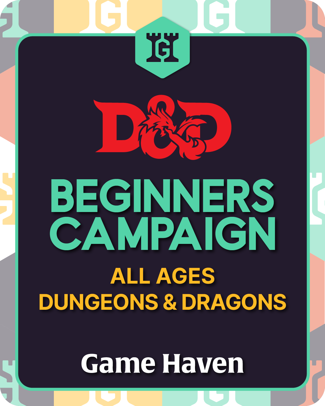 D&D - Beginners Campaign Ticket