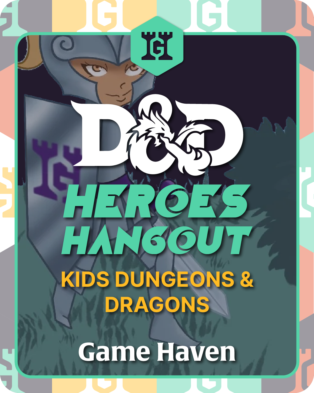 Heroes Hangout: Kids D&D