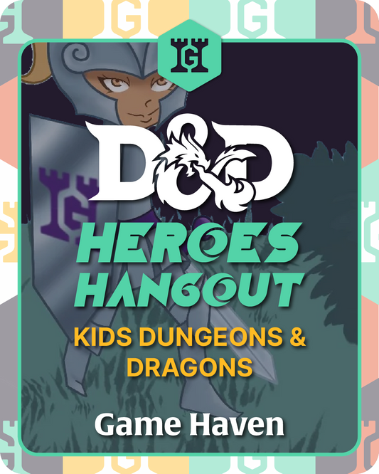 Heroes Hangout: Kids D&D