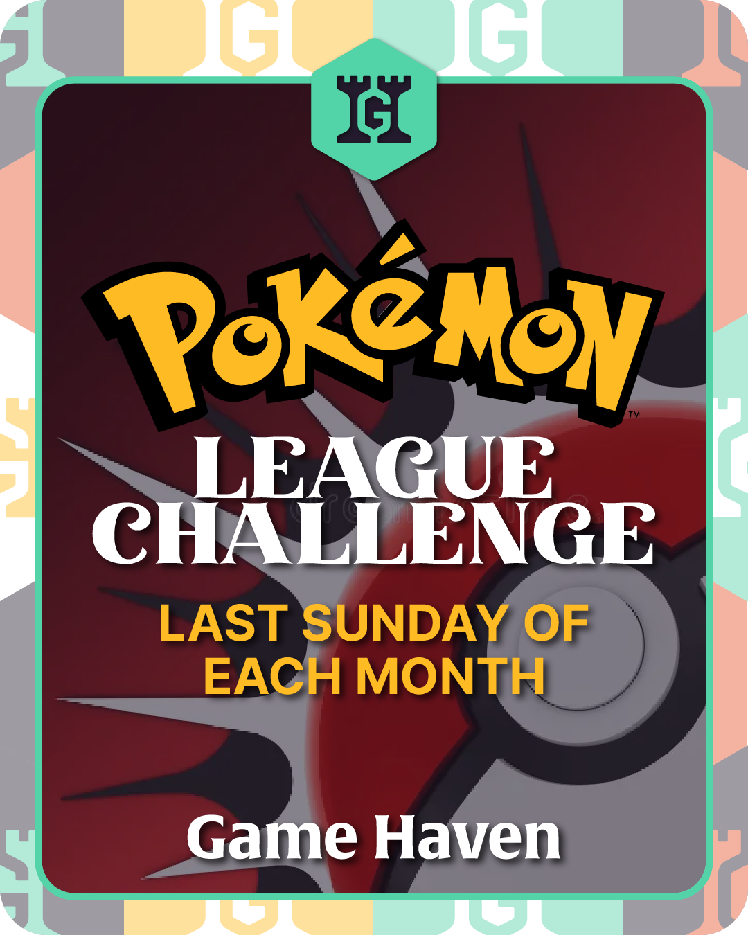 Pokémon - League Challenge Ticket (Oct 25)