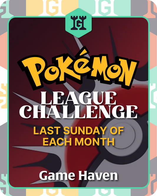Pokémon - League Challenge Ticket (Sep 27)