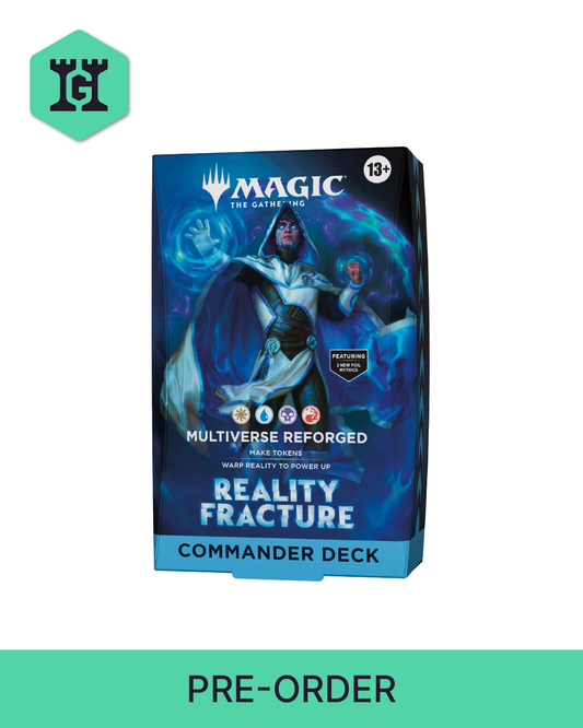 MtG - Reality Fracture - Commander Deck: Multiverse Reforged