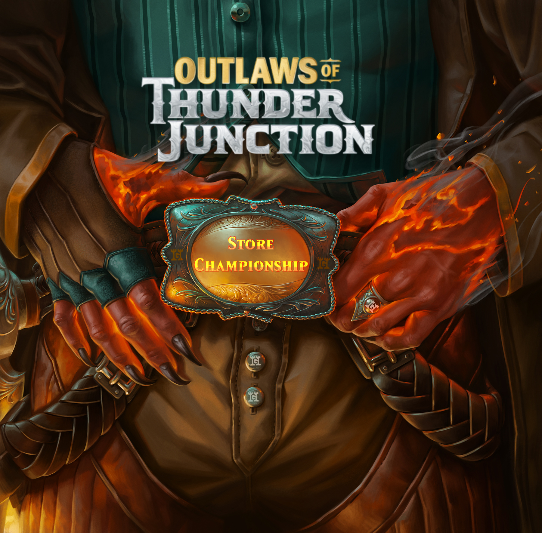 Outlaws of Thunder Junction - Store Championship (Standard) Ticket | Game Haven