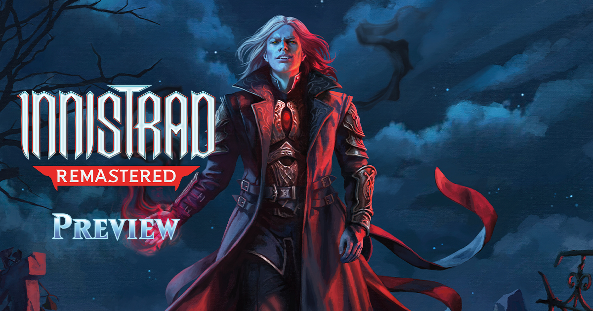 Innistrad Remastered Preview Ticket | Game Haven