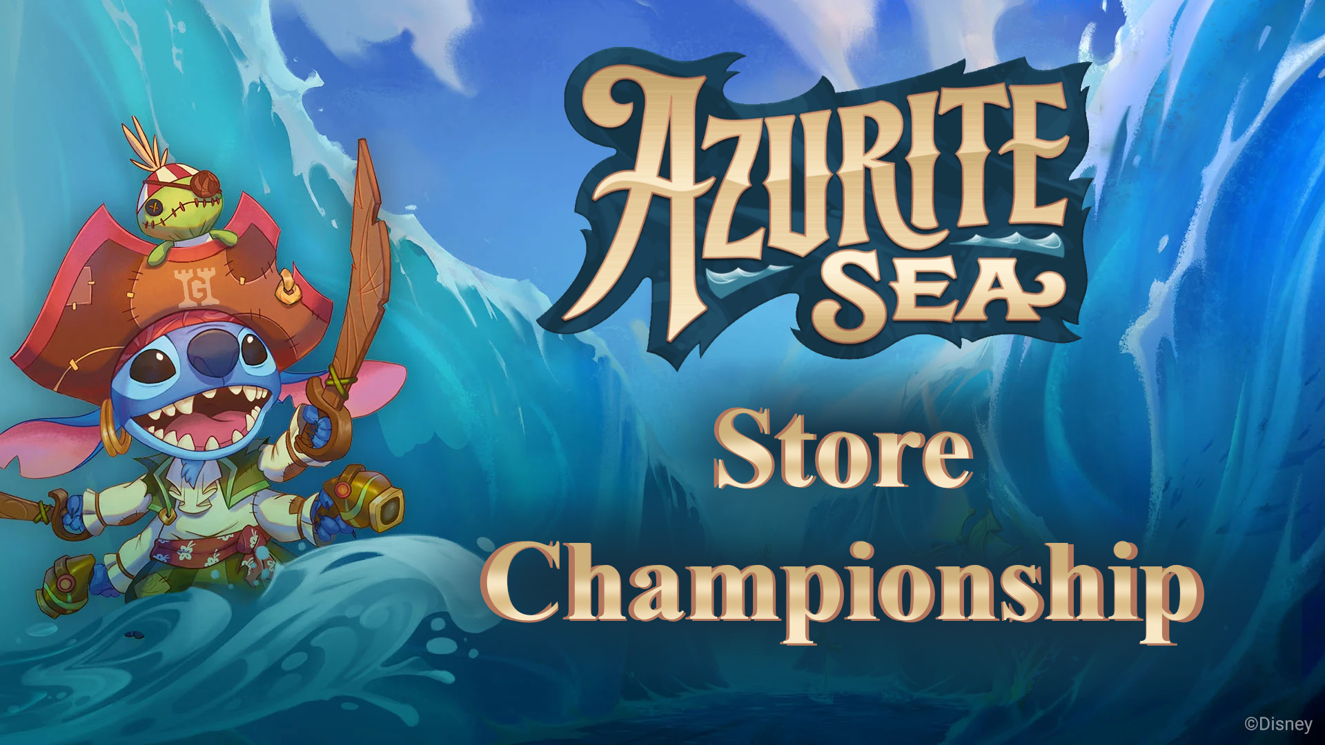 Azurite Sea Store Championship Ticket | Game Haven