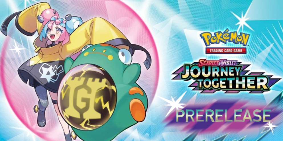 Pokémon - Journey Together Prerelease | Game Haven