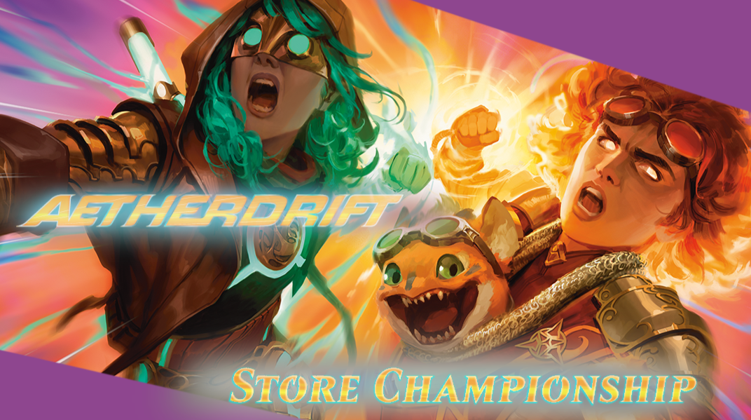 Aetherdrift - Store Championship (Standard) Ticket | Game Haven