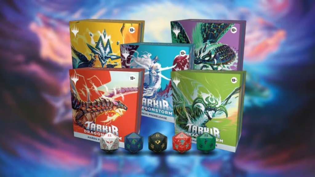 Tarkir: Dragonstorm Prerelease Ticket | Game Haven