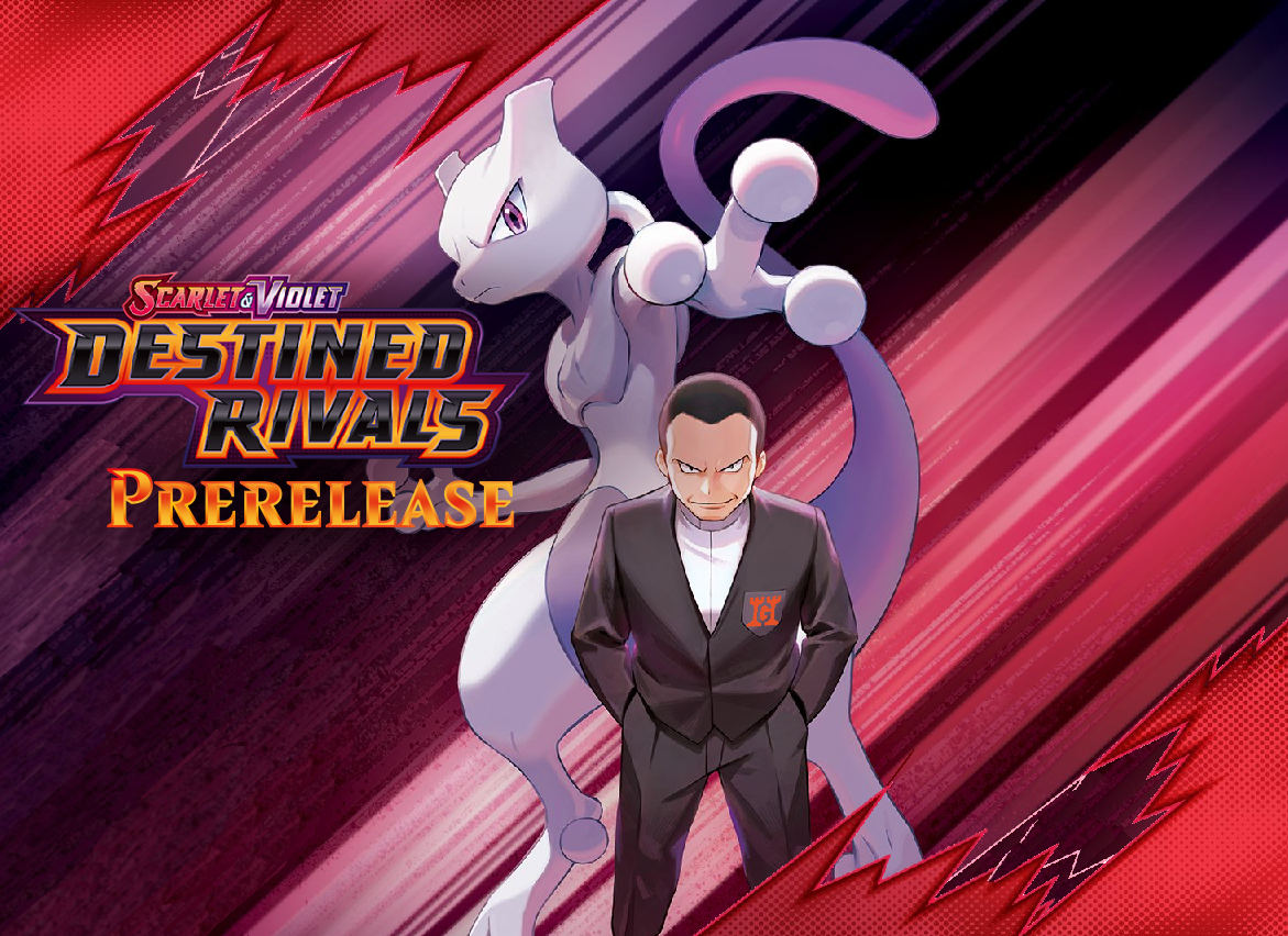 Pokémon - Destined Rivals Prerelease | Game Haven
