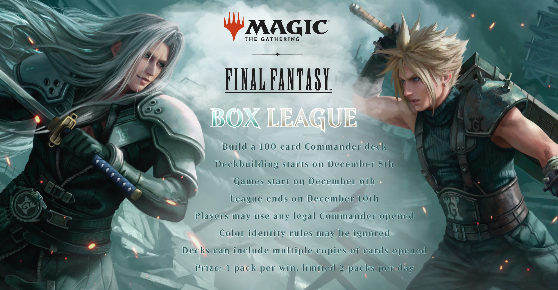 Final Fantasy Holiday Box League | Game Haven