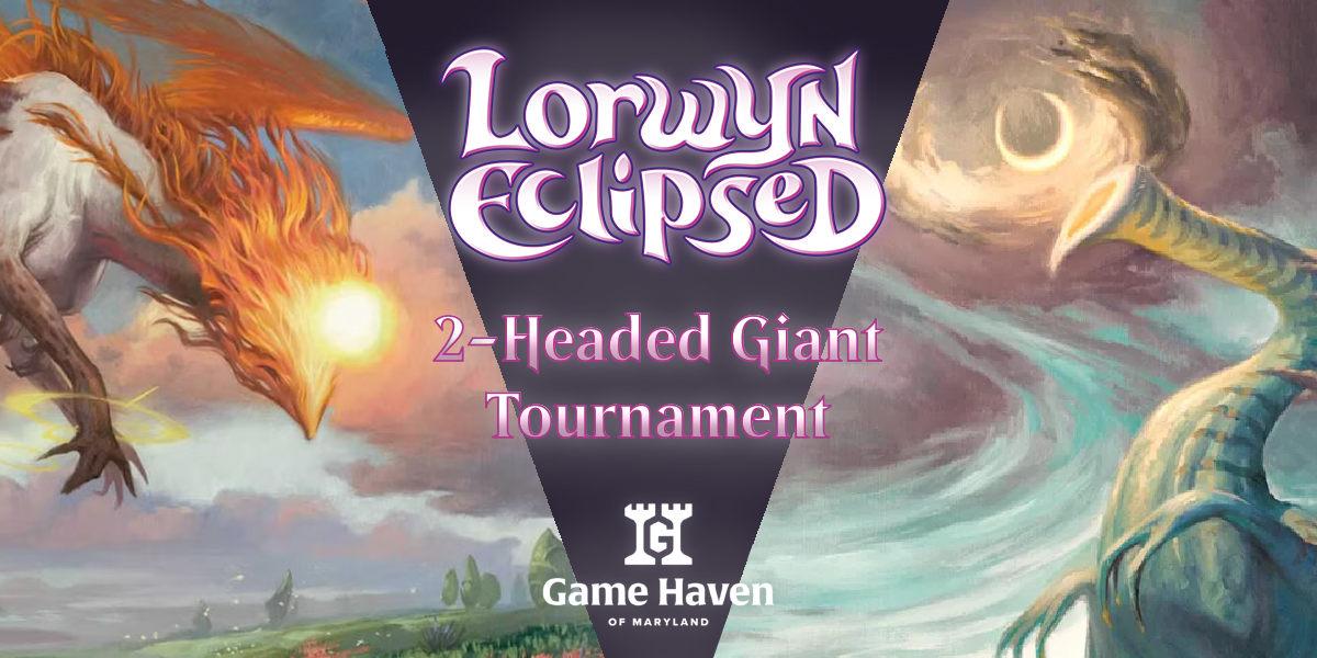 2HG Commander Tournament Ticket | Game Haven