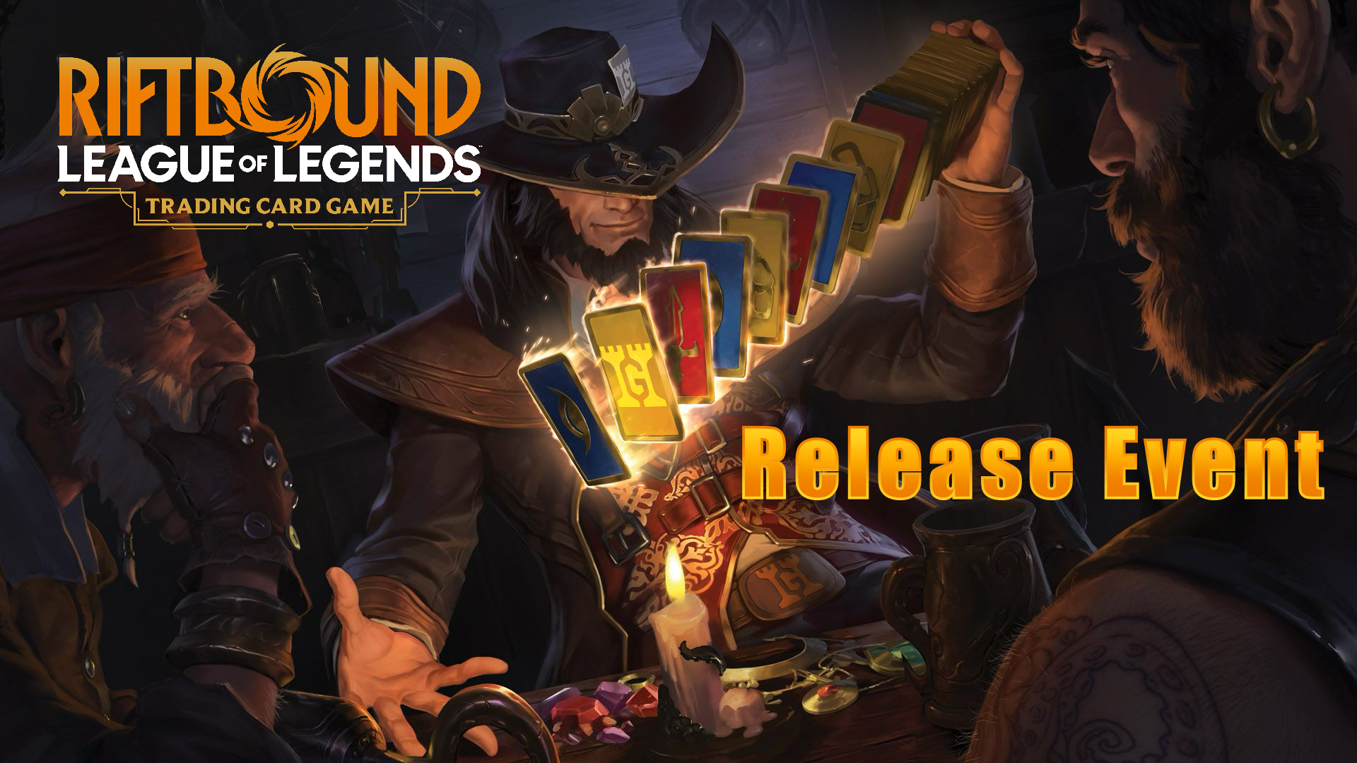 Riftbound: League of Legends TCG - Origins - Release Event | Game Haven