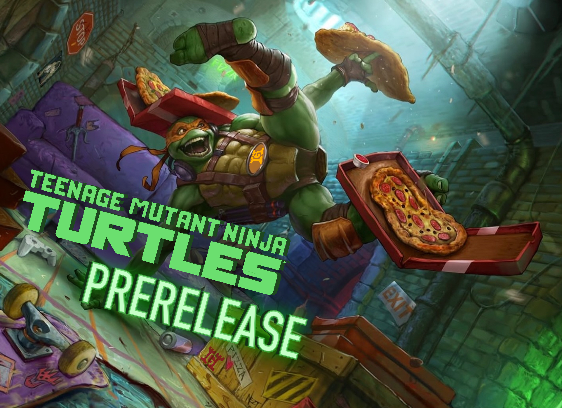 MtG - TMNT- Prerelease Ticket | Game Haven