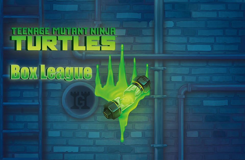 Ninja Turtles Box League | Game Haven