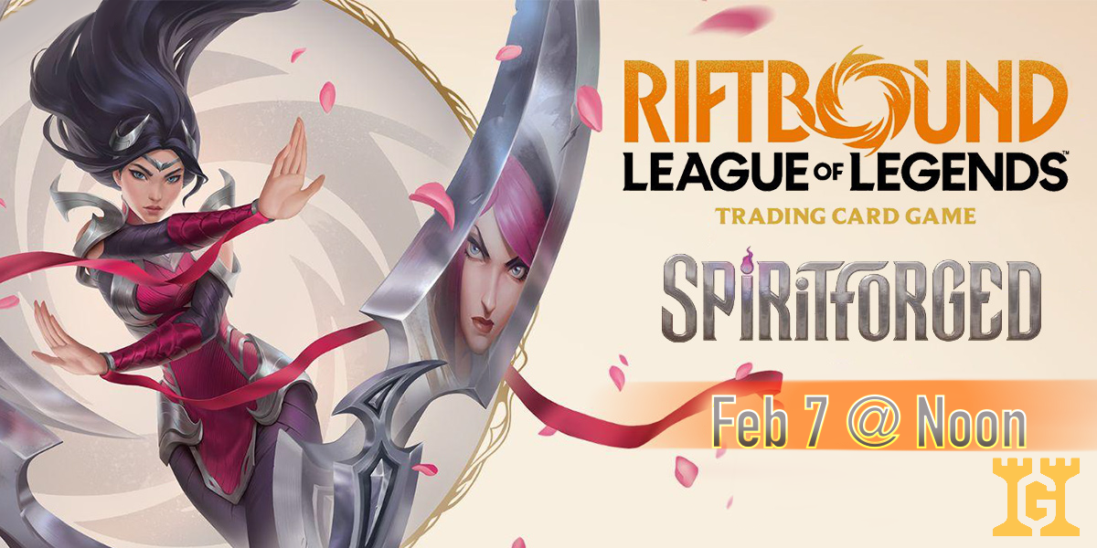 Riftbound - Spiritforged Pre-Rift Ticket | Game Haven
