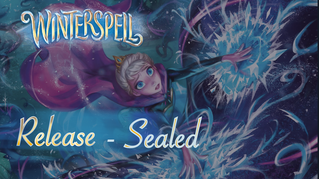 Lorcana - Winterspell - Sealed Event | Game Haven