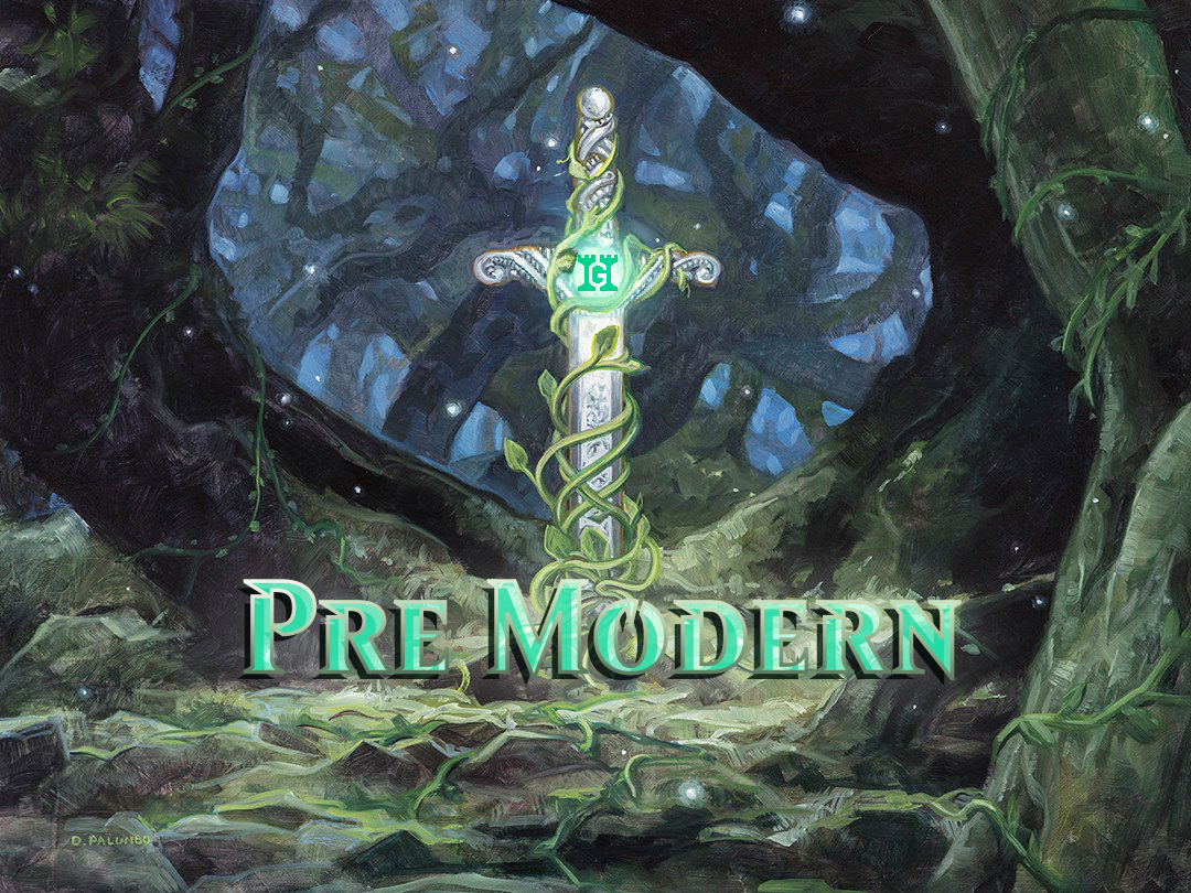 Premodern Tournament Ticket | Game Haven
