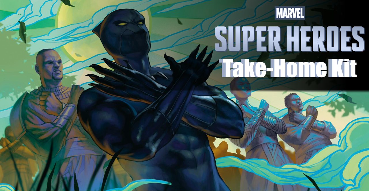 MtG - Marvel Super Heroes - TAKE-HOME KIT | Game Haven