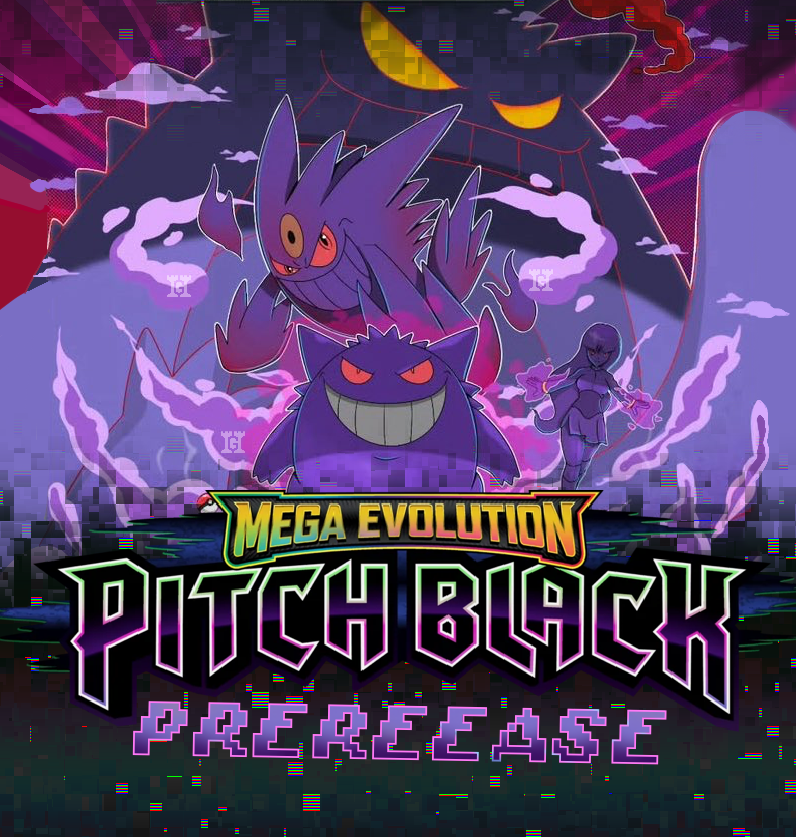 Pokemon TCG - Pitch Black- Prerelease Ticket | Game Haven