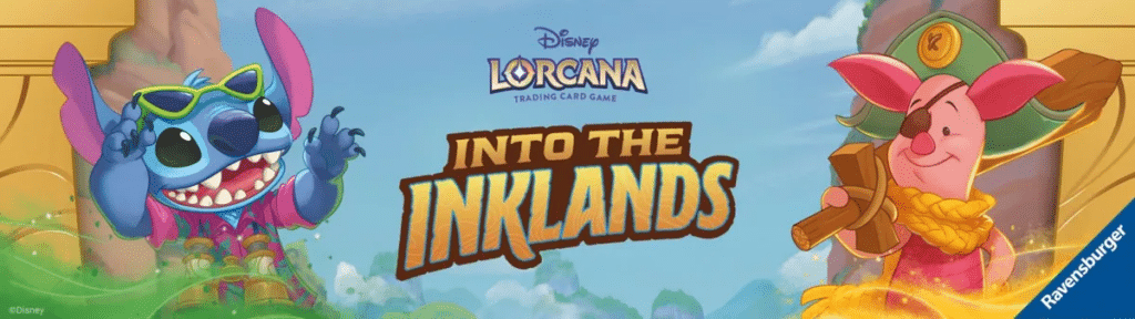 Lorcana - Into the Inklands - Release Draft | Game Haven