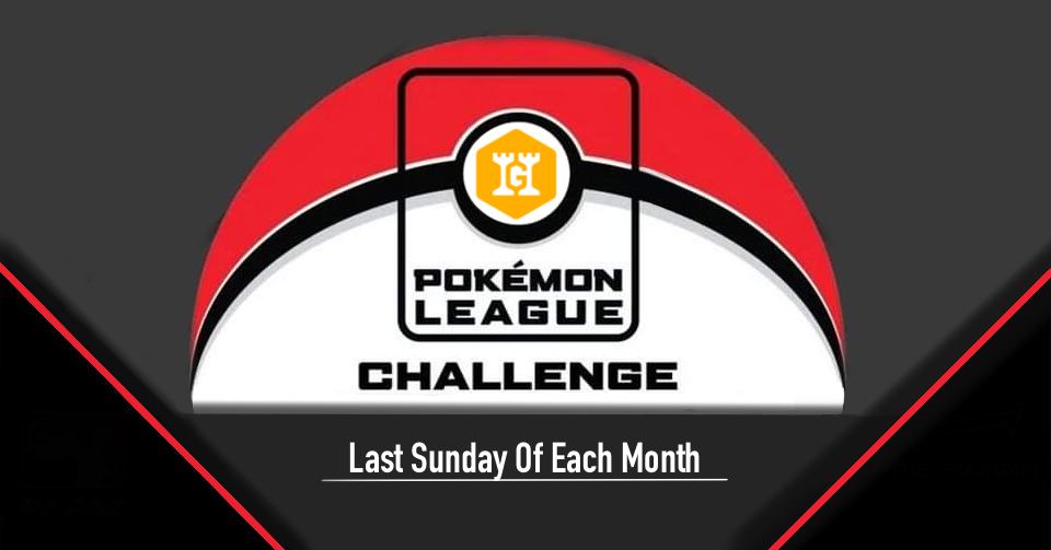 Pokémon - League Challenge Ticket (Dec 29) – Game Haven